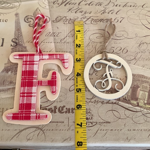 F Bundle 4 Pieces - Picture 6 of 8